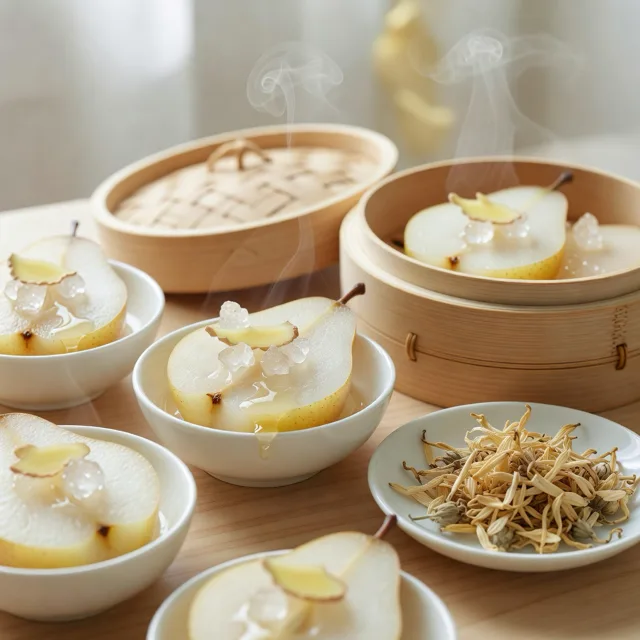 惊蛰 Eats Pears: The Awakening-of-Insects Tradition & 4 Spring Preparations