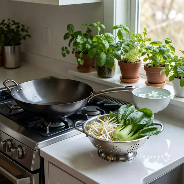 Kitchen for Spring: Raw vs Cooked, Sprout Safety & Keeping Fire in Check
