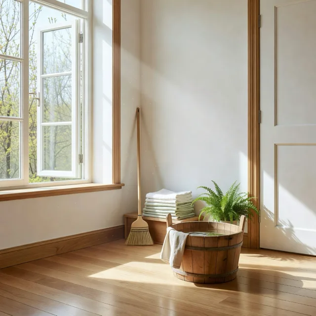 Spring Cleaning 2027: The Wood-Season Order — Which Room First and Why