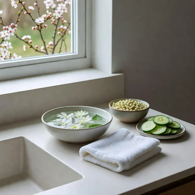 Spring Skin: Wind, Pollen & Itch — TCM Care for the Sensitive Season