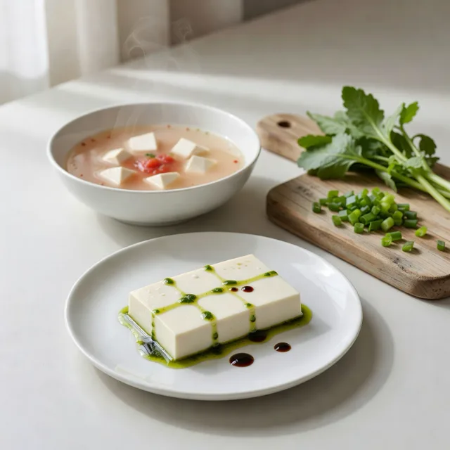 Tofu in Spring: Gentle Cooling for a Busy Liver — 5 Wood-Season Dishes