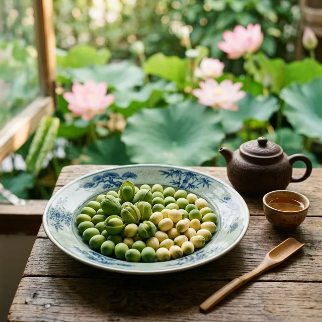 Lotus Seed: Heart-Calming Summer Superfood