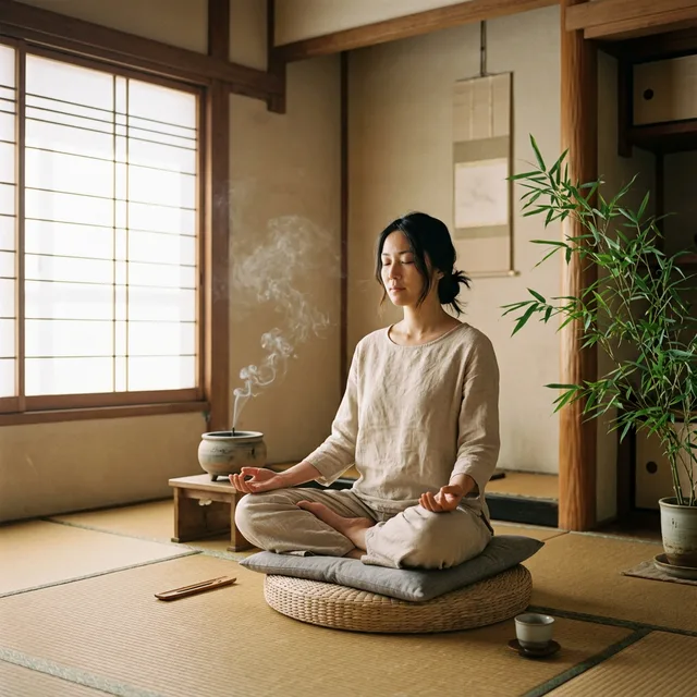 Chinese Meditation for Beginners: Calm Your Heart This Summer