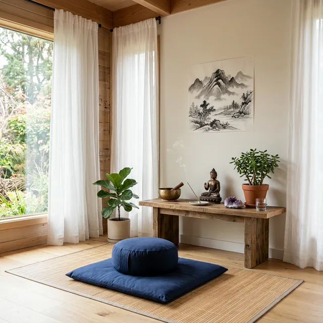 Meditation Room Design: Creating Sacred Space at Home