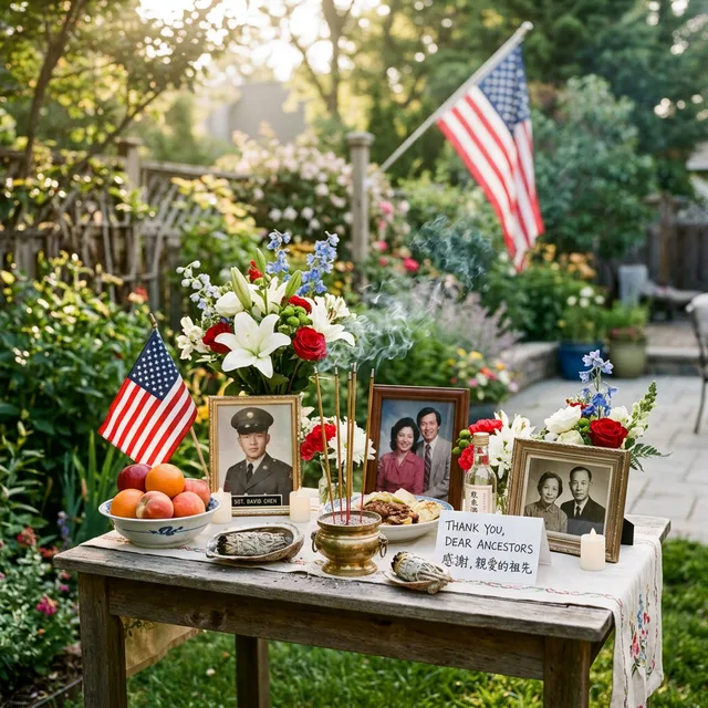 Memorial Day & Chinese Gratitude: Honoring Those Before Us