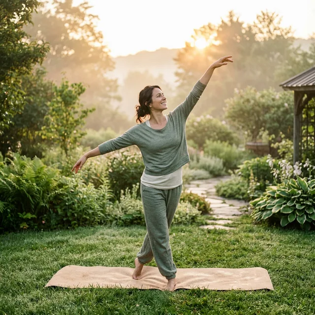 6 Meridian Stretches for Summer Energy Flow
