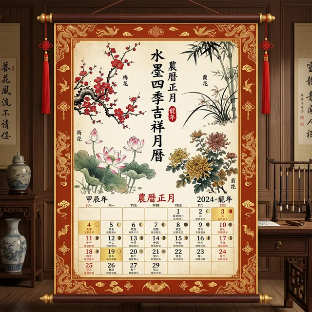 Monthly Feng Shui Rituals: Your 12-Month Energy Maintenance Calendar