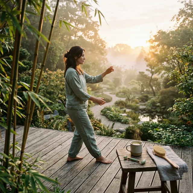 Morning Rituals: The Chinese Wellness Wake-Up Protocol