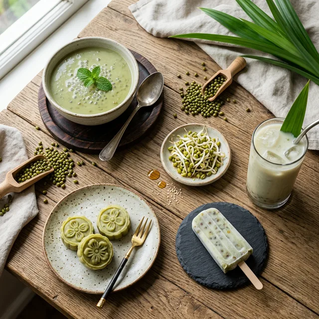 Mung Bean Everything: The Summer Superfood TCM Has Used for 2,000 Years