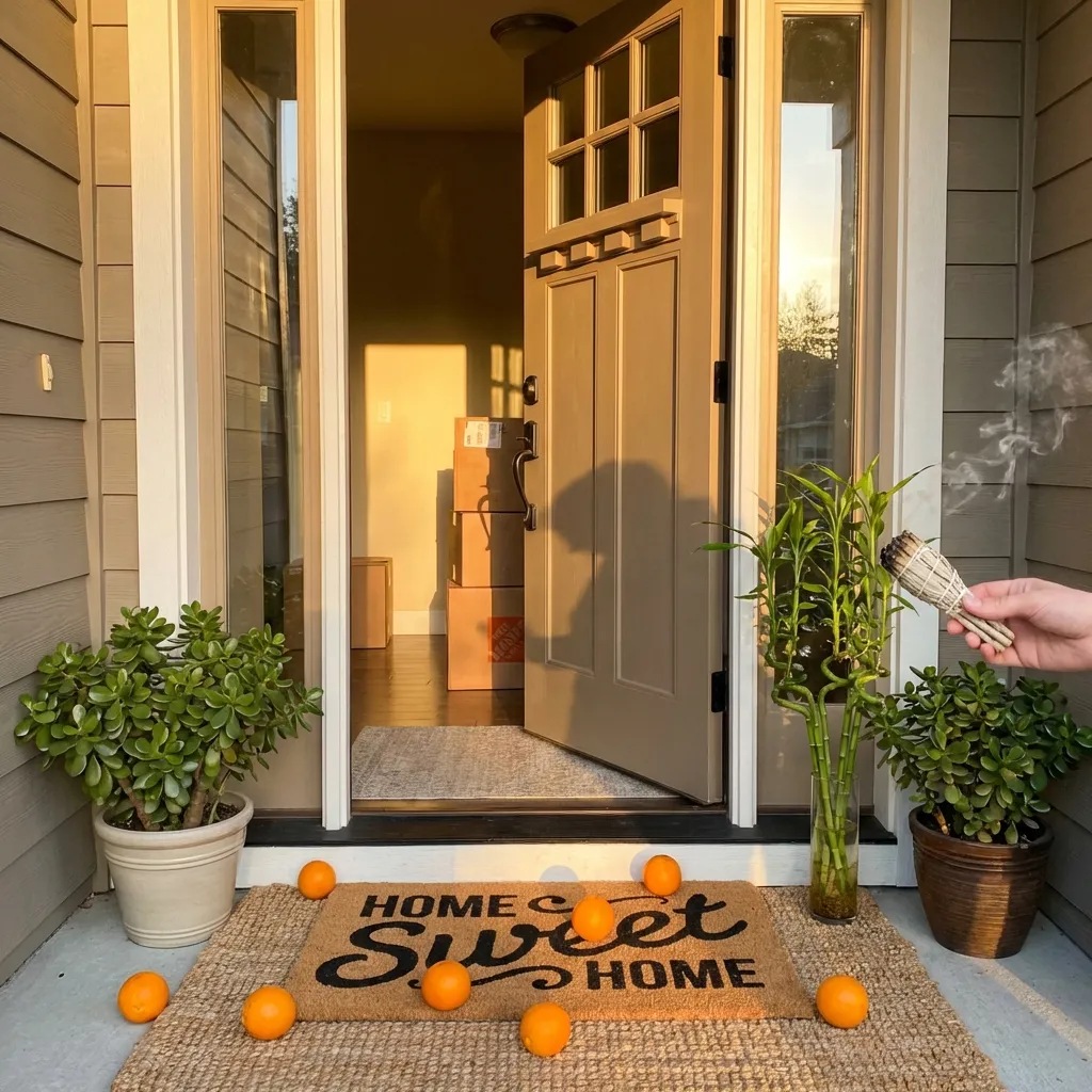 Feng Shui Move-In Checklist