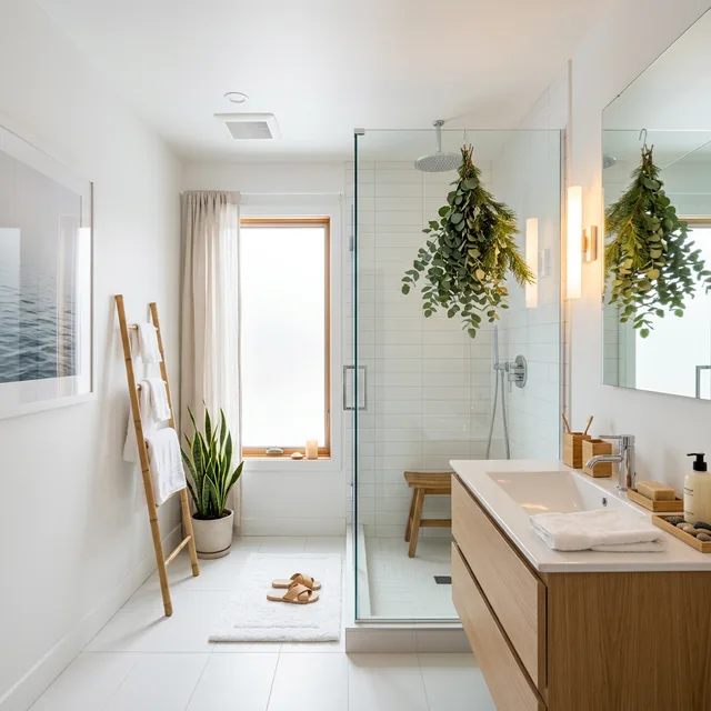 Bathroom Feng Shui: Winter Moisture Control