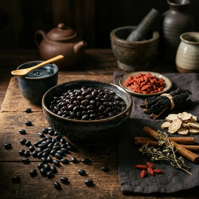 Black Bean: Kidney's Best Friend