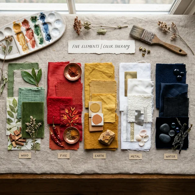 Color Therapy: Five Element Healing