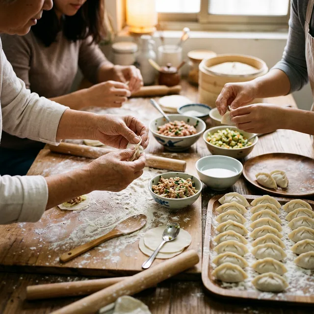 Dumplings: Medicine Wrapped in Dough