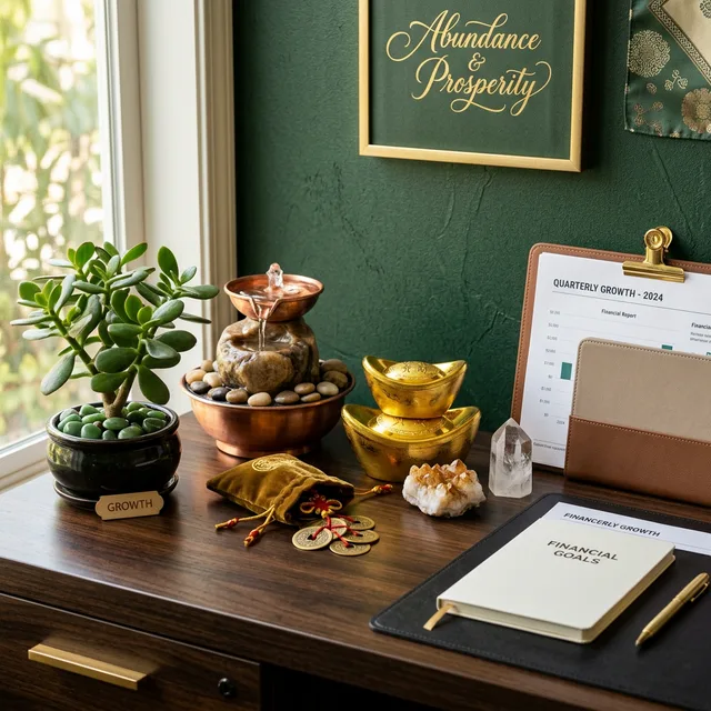Year-End Financial Feng Shui