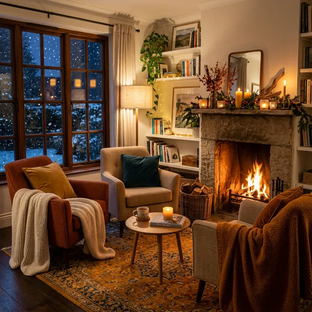 Fireplace & Heating Feng Shui