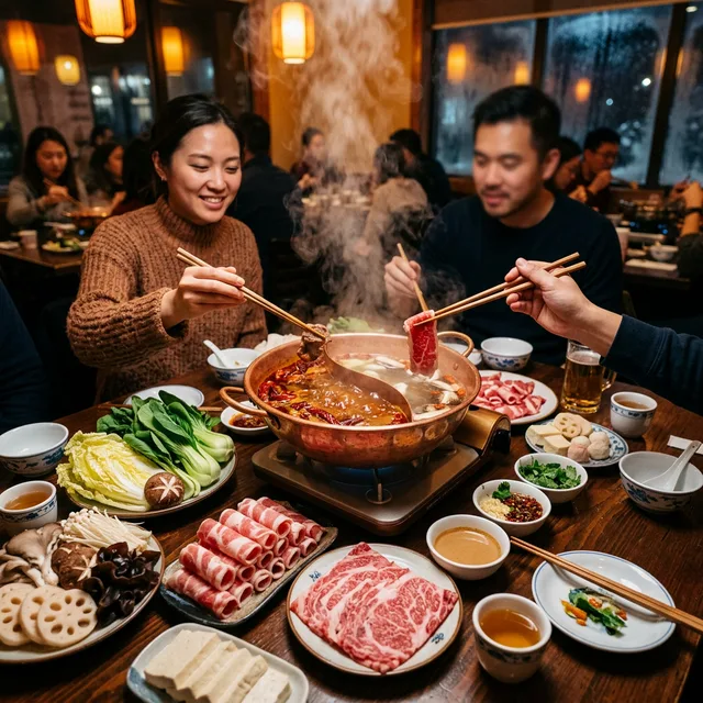Hot Pot: Winter's Ultimate Social Medicine
