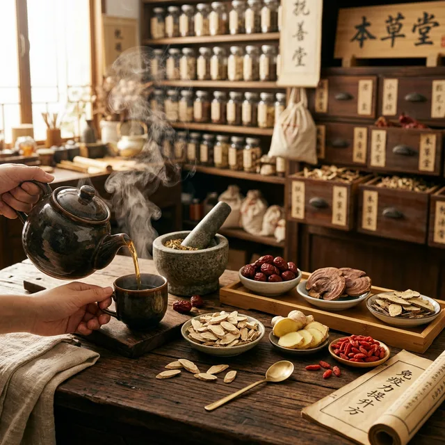 Winter Immunity: TCM Defense Protocol