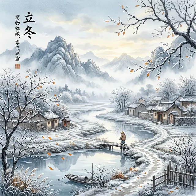 立冬 Lìdōng: Start of Winter