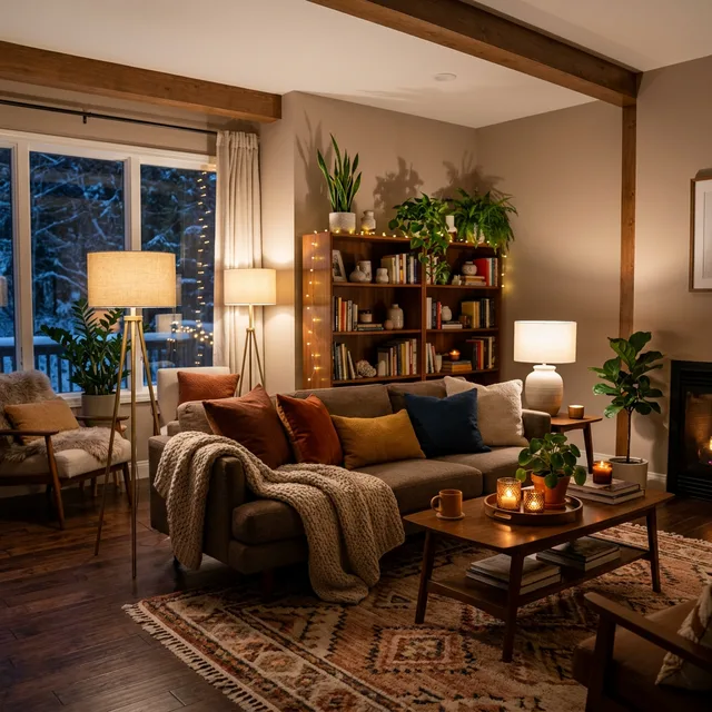 Living Room FS: Winter Warmth Edition