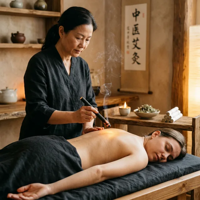 Moxibustion: Winter's Warming Medicine