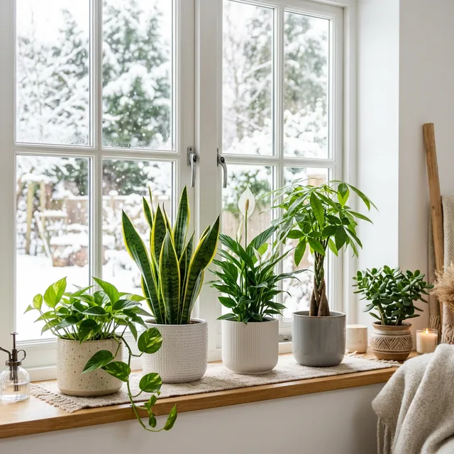 Winter Plant Feng Shui: 5 Best Plants