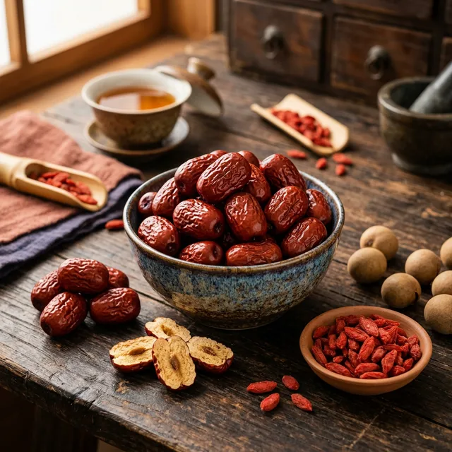 Red Date: Blood-Building Superfood