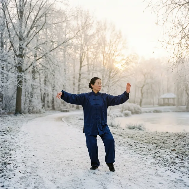 Tai Chi for Winter: Perfect Exercise
