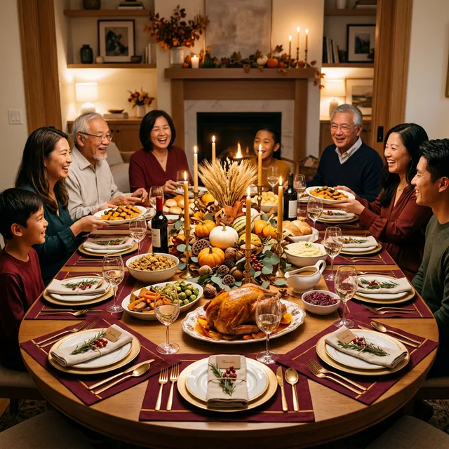 Thanksgiving FS: Gratitude as Energy Practice