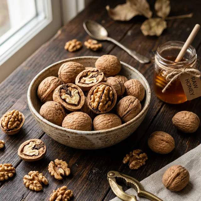 Walnut: Brain & Kidney Superfood