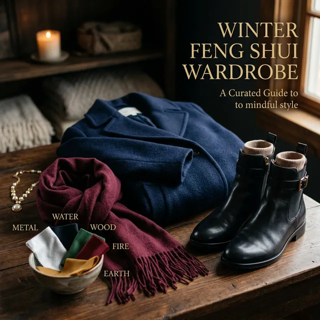 Winter Wardrobe Feng Shui: Dress for Fortune