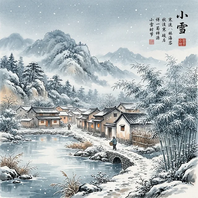 小雪 Xiǎoxuě: Light Snow Guide