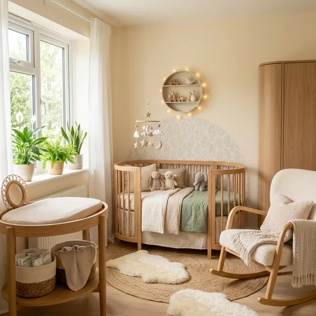 Nursery & Baby Room Feng Shui: A New Parent's Guide