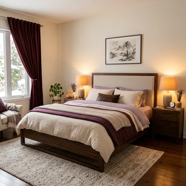 Bedroom Feng Shui: Winter-Ready Sleep Space