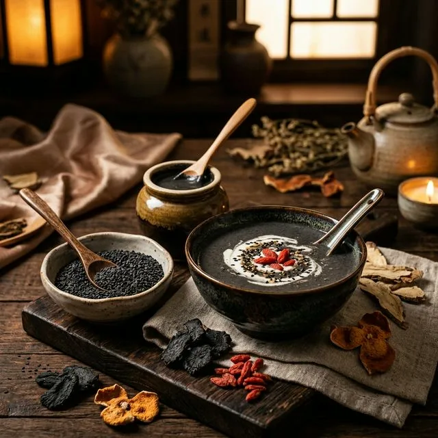 Black Sesame: Kidney Tonic & Anti-Aging Seed