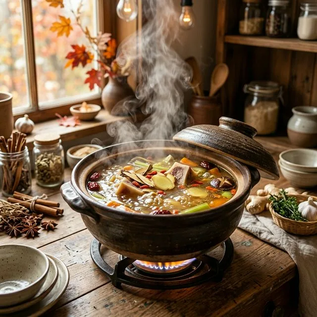 Bone Broth: Deep Nourishment Protocol