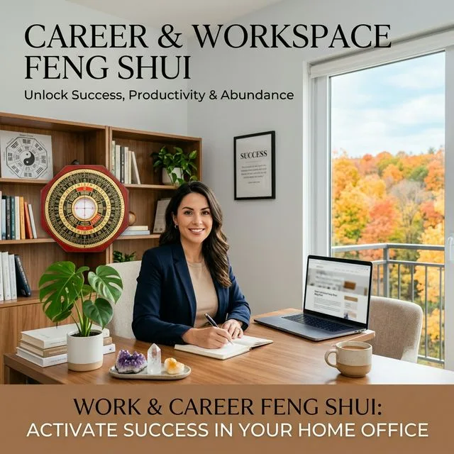 Career Feng Shui: Year-End Promotion Push