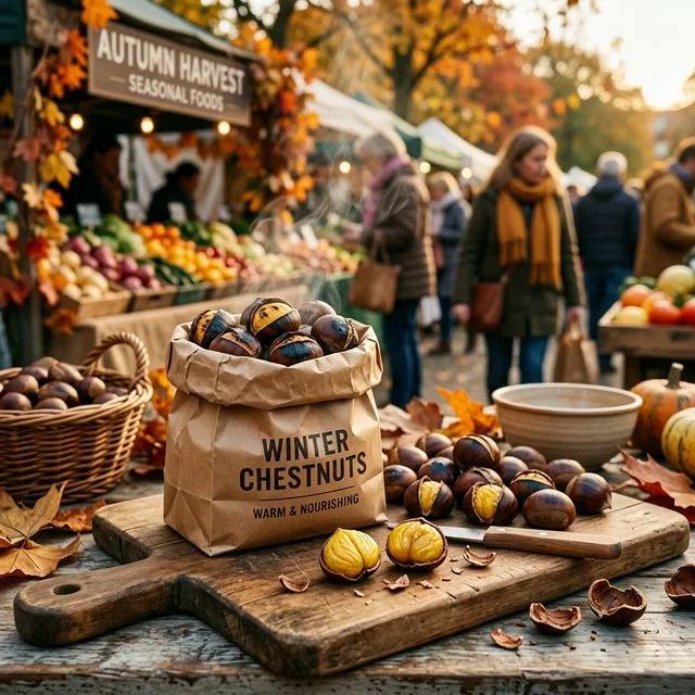 Chestnut: Kidney-Warming Autumn Superfood