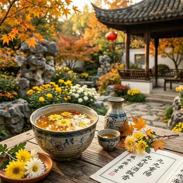 Chrysanthemum Wine: Chongyang's Sacred Drink