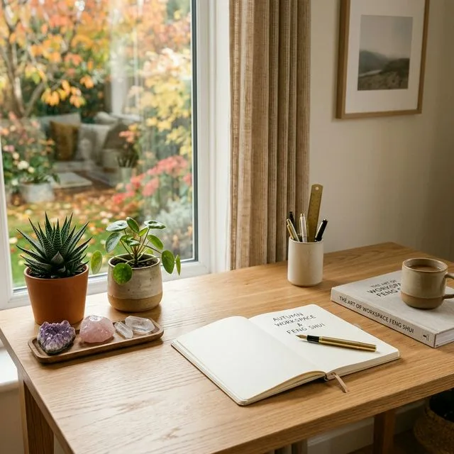 Desk Feng Shui: Q4 Career Power Boost