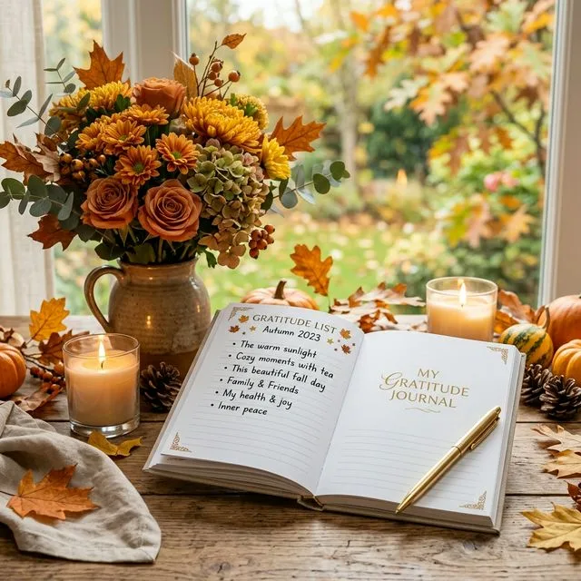 Gratitude Practice: Metal Season Spiritual Wellness