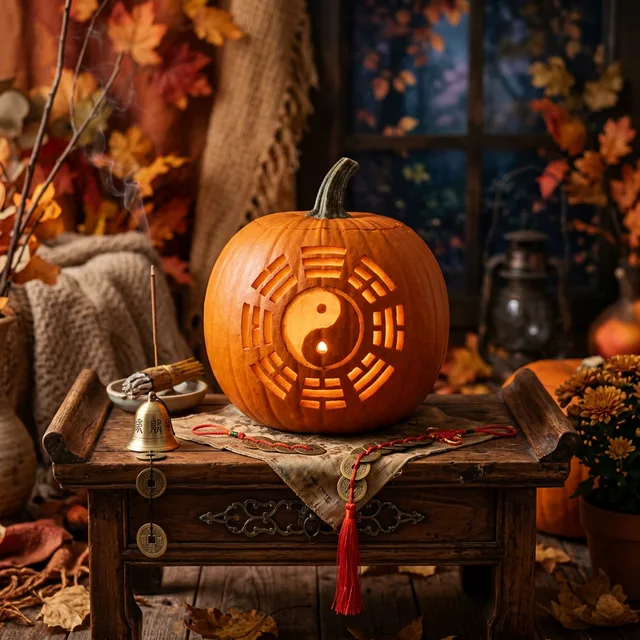 Halloween & Feng Shui: Navigate Yin Energy Safely