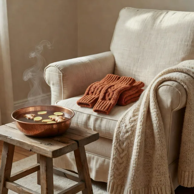 寒露 (Hánlù) Cold Knees & Joint Pain: Winter-Proof Your Joints the TCM Way
