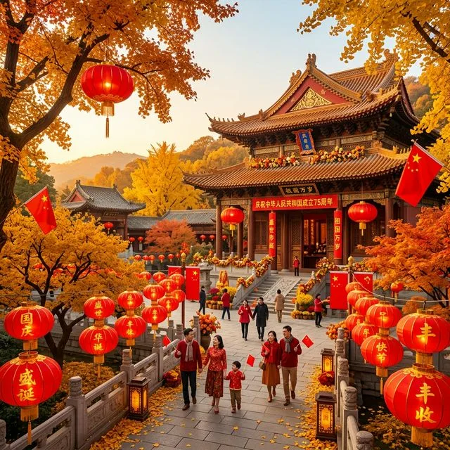 National Day Feng Shui: Golden Week Prosperity Guide