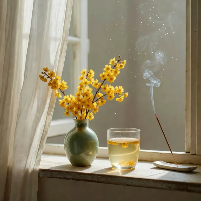 Osmanthus Season: Autumn Home Scents & the Art of Clearing Stale Qi