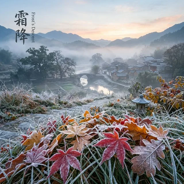 霜降 Shuāngjiàng: Frost Descent — Autumn's Final Chapter