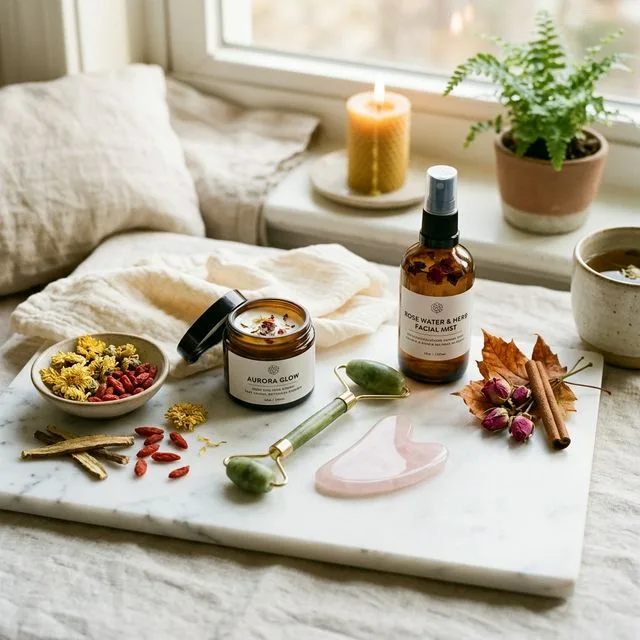 Autumn Skin Care: TCM Solutions for Dry, Dull Skin