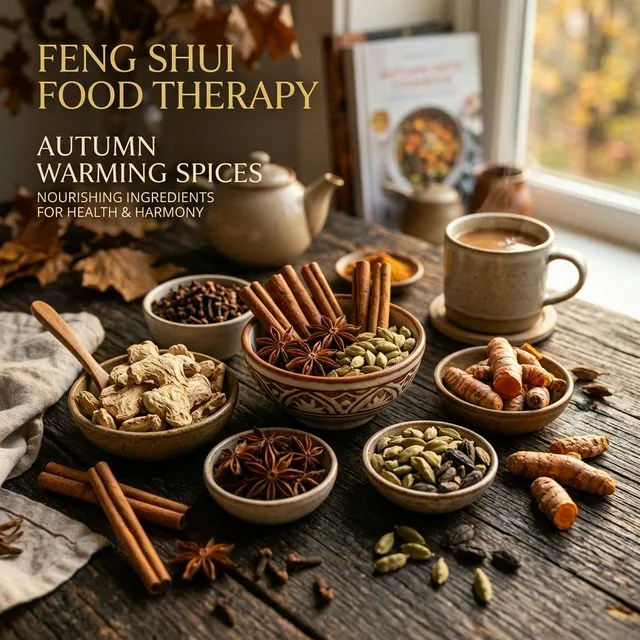 Warming Spices: Autumn's Immune Arsenal