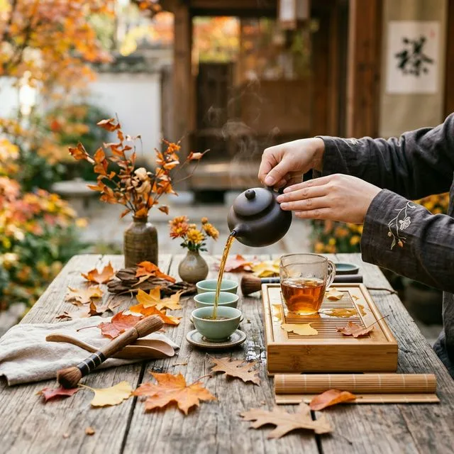 Autumn Tea Ceremony: 5 Warming Teas