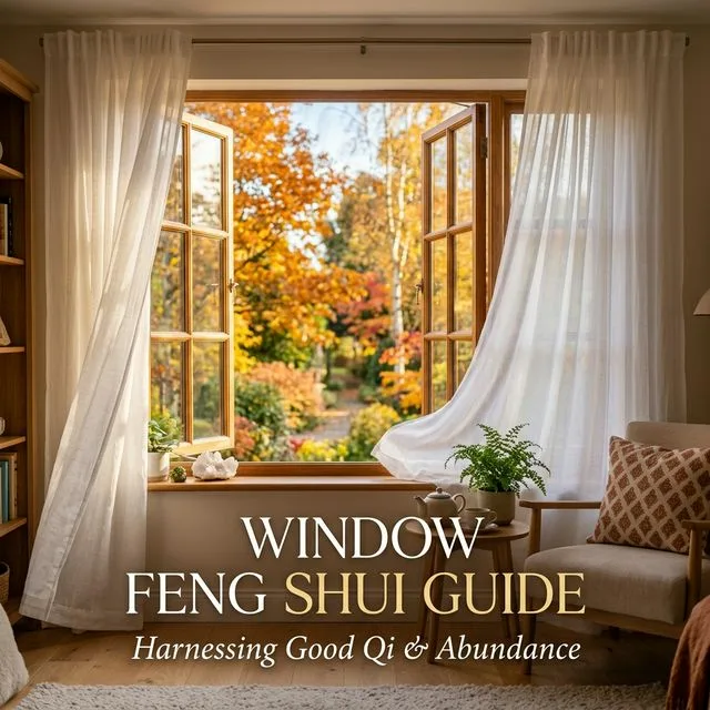 Window Feng Shui: The Eyes of Your Home